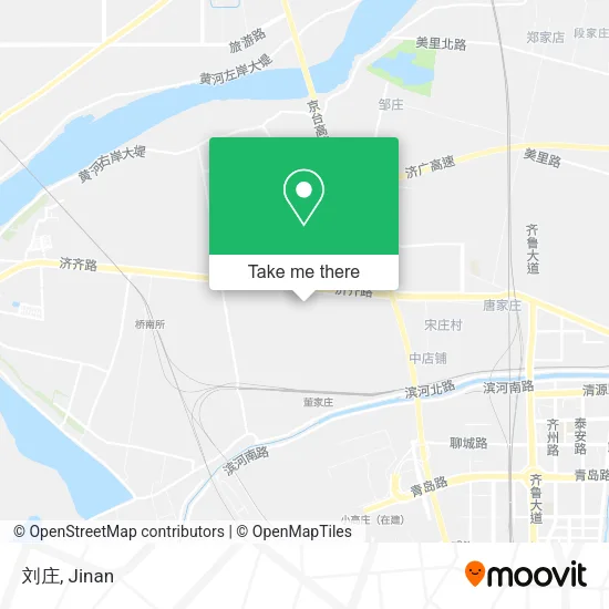 刘庄 map