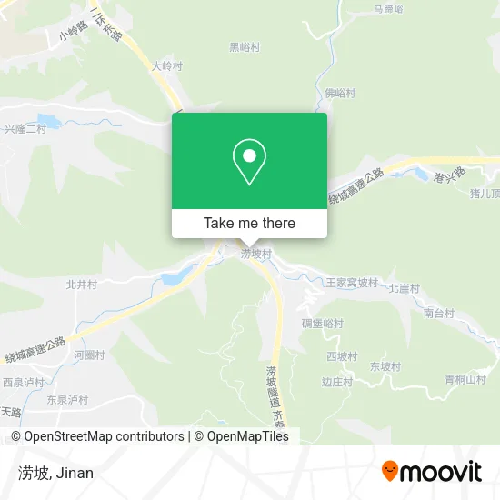 涝坡 map