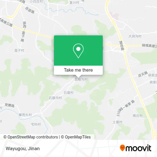 Wayugou map