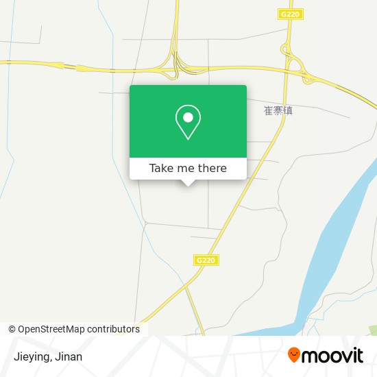 Jieying map