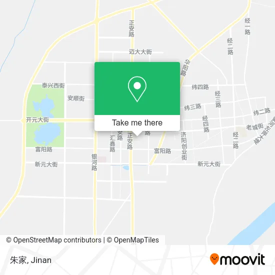 朱家 map
