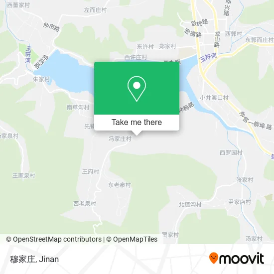 穆家庄 map