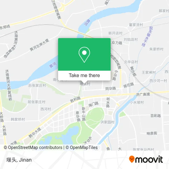 堰头 map