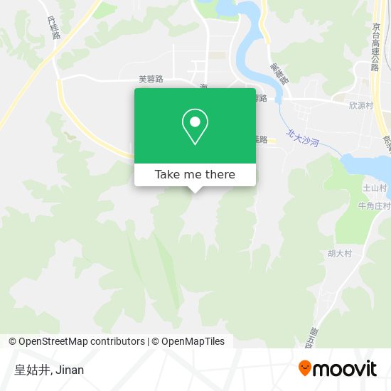 皇姑井 map