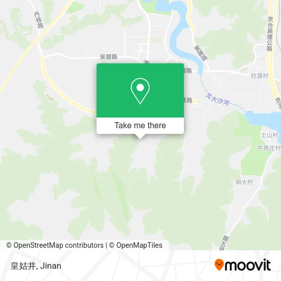 皇姑井 map