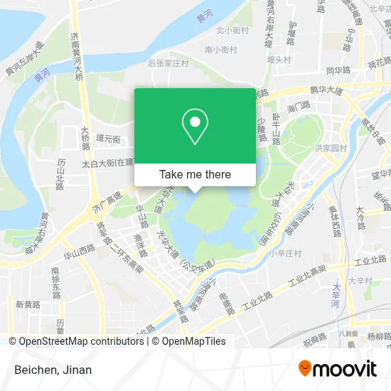 Beichen map