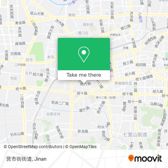 营市街街道 map