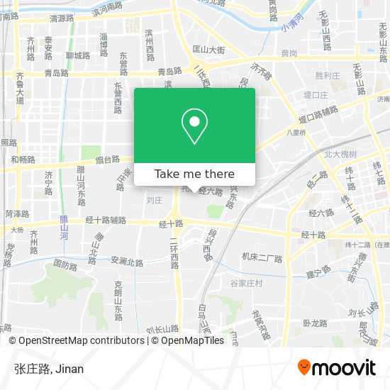 张庄路 map
