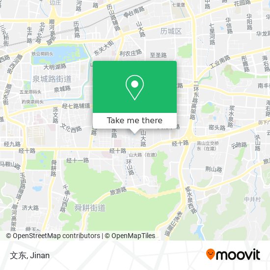 文东 map