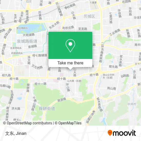 文东 map