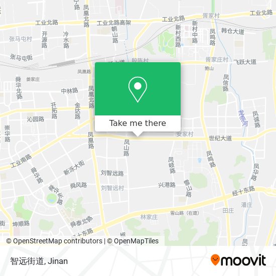智远街道 map