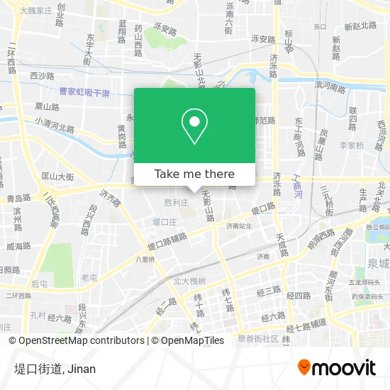 堤口街道 map