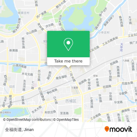 全福街道 map