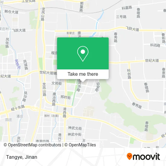 Tangye map