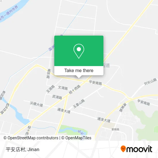平安店村 map