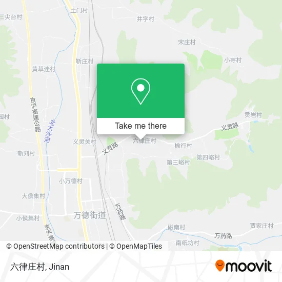 六律庄村 map
