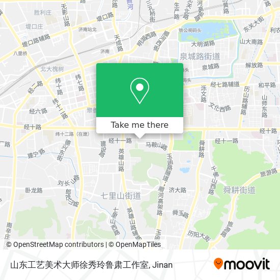 山东工艺美术大师徐秀玲鲁肃工作室 map