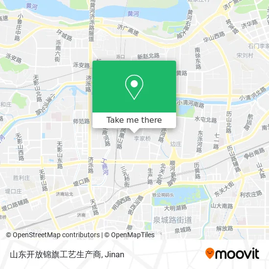 山东开放锦旗工艺生产商 map