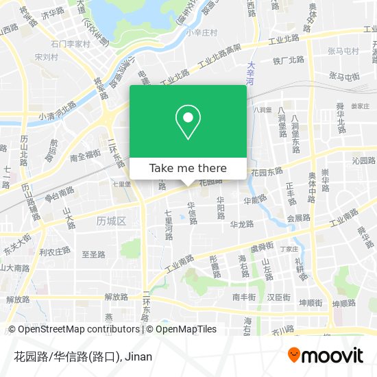 花园路/华信路(路口) map