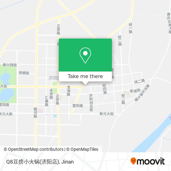 Q8豆捞小火锅(济阳店) map