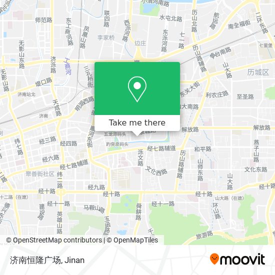 济南恒隆广场 map