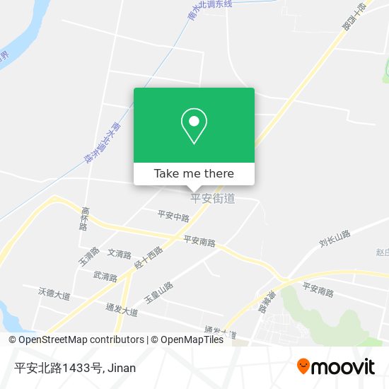 平安北路1433号 map