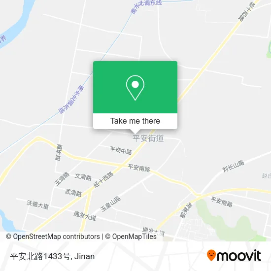 平安北路1433号 map