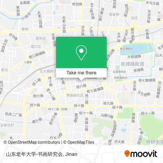 山东老年大学-书画研究会 map