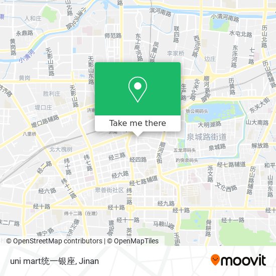 uni mart统一银座 map