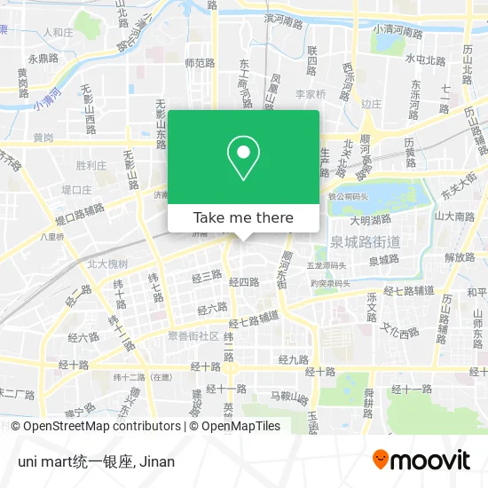 uni mart统一银座 map