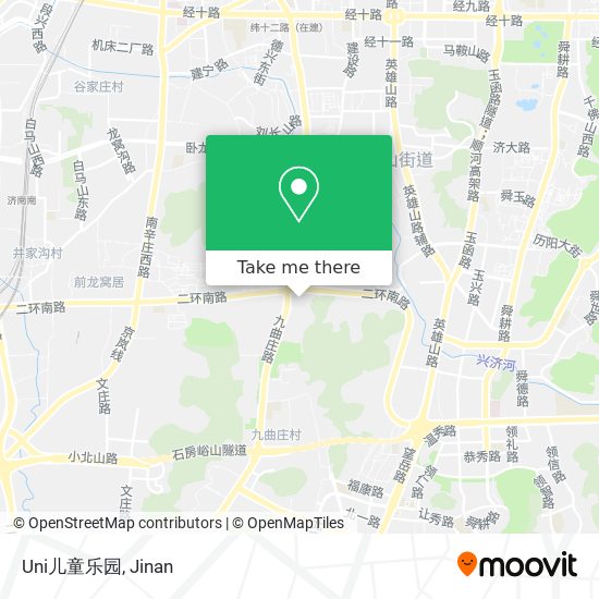 Uni儿童乐园 map
