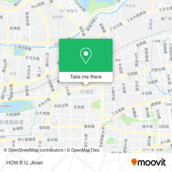 HOW.R.U map