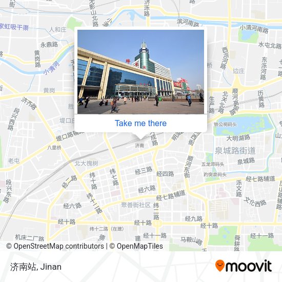 济南站 map