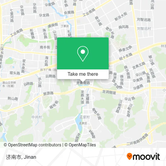 济南市 map