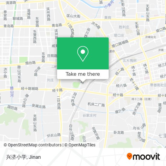 兴济小学 map