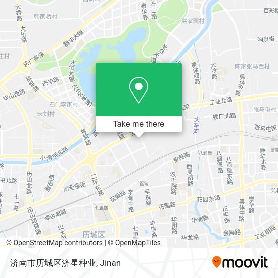 济南市历城区济星种业 map