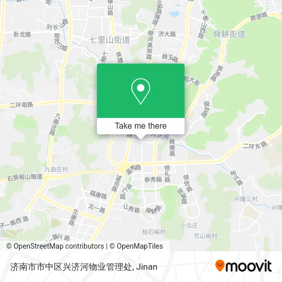 济南市市中区兴济河物业管理处 map