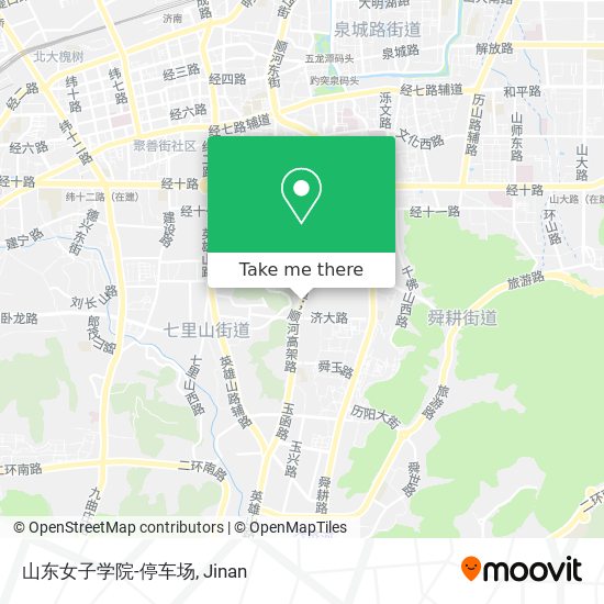 山东女子学院-停车场 map