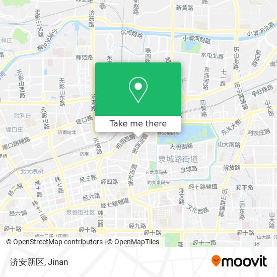 济安新区 map