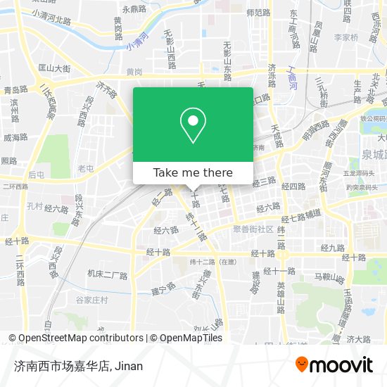 济南西市场嘉华店 map