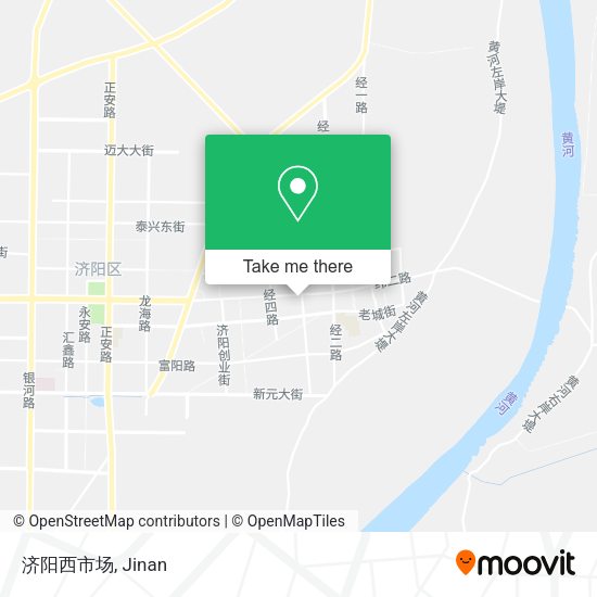 济阳西市场 map