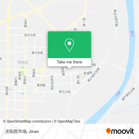 济阳西市场 map