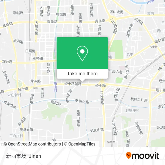 新西市场 map