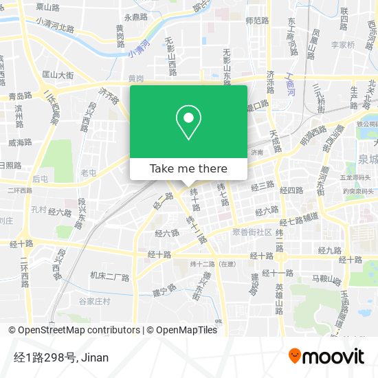 经1路298号 map