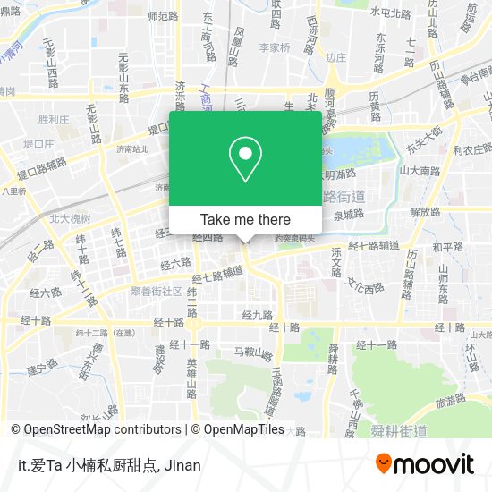 it.爱Ta 小楠私厨甜点 map