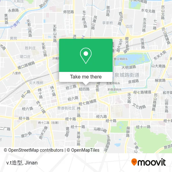 v.t造型 map