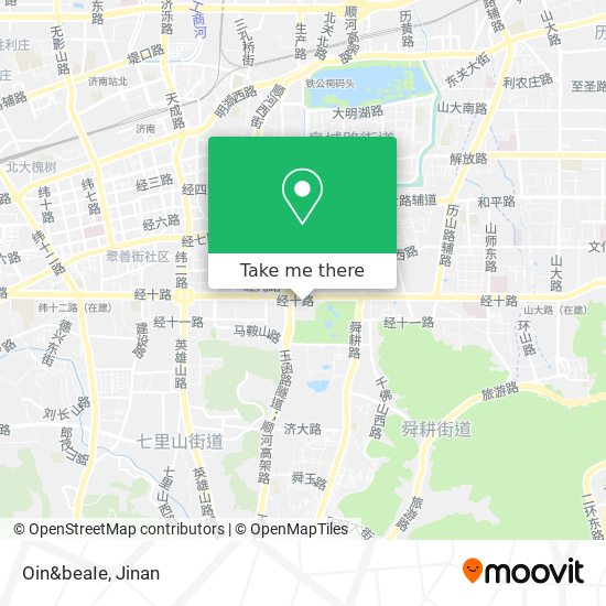 Oin&beaIe map