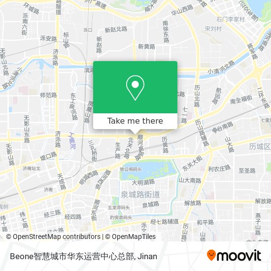 Beone智慧城市华东运营中心总部 map
