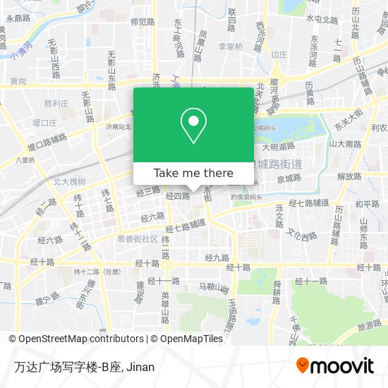 万达广场写字楼-B座 map