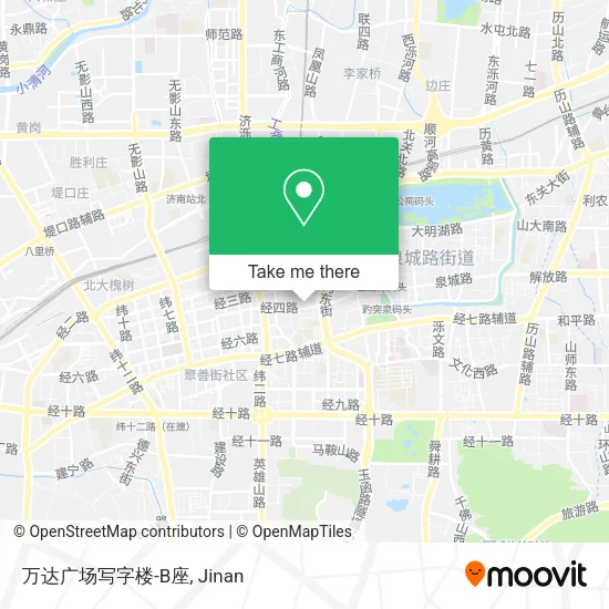 万达广场写字楼-B座 map